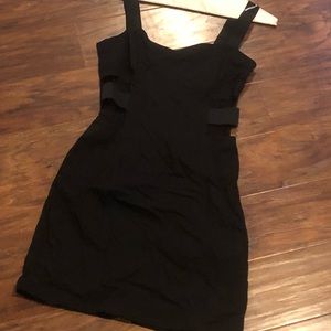Black Cutout Dress